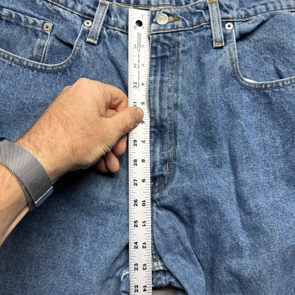 Ralph Lauren Polo Jeans Co Men's Straight Leg Blue‎ Denim Jeans 36x32